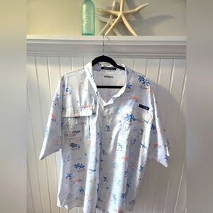 Men's Columbia Super Bahama shirt 3XL